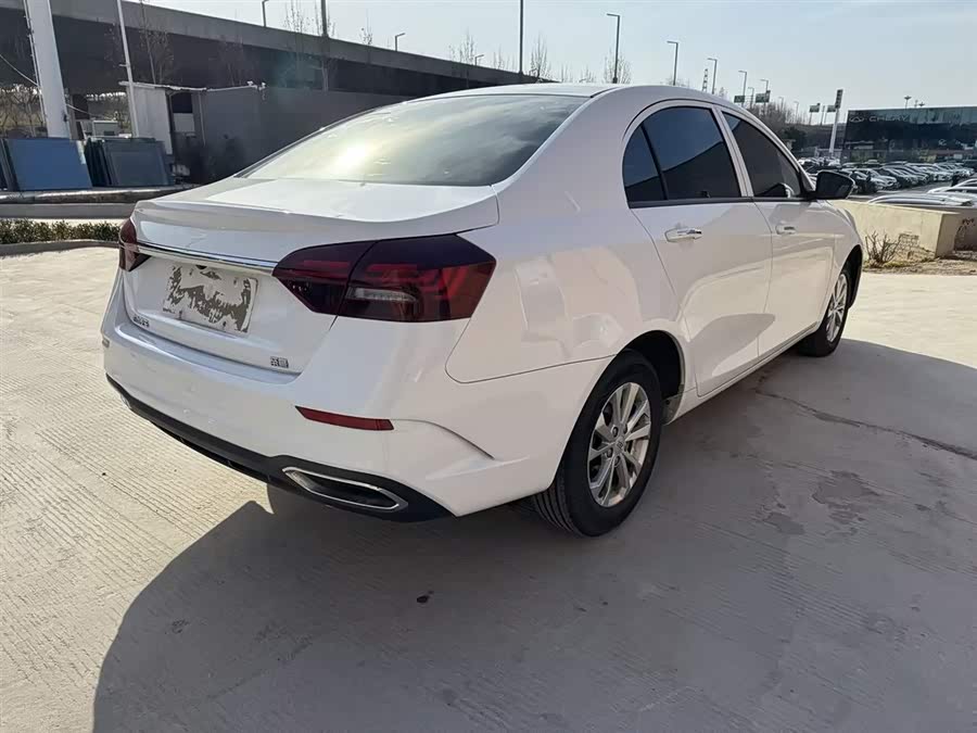 GEELY Emgrand 2021 #6 GEELY Emgrand 2021 car image #6