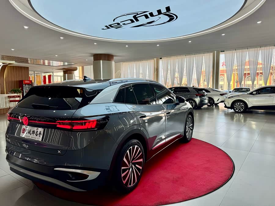 Volkswagen ID.4 X 2022 صورة سيارة #6