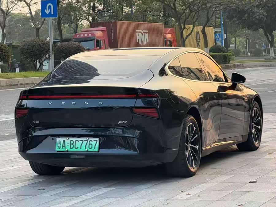 Xpeng P7 2022 #6 Xpeng P7 2022 immagine di auto #6