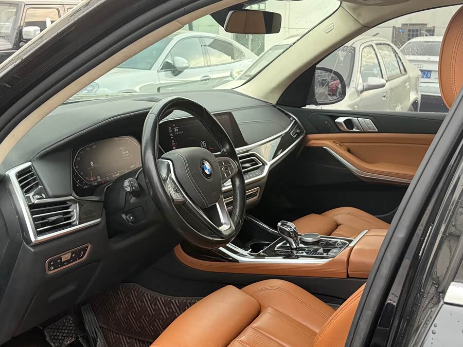 BMW X7 2019 #6 BMW X7 2019 car image #6