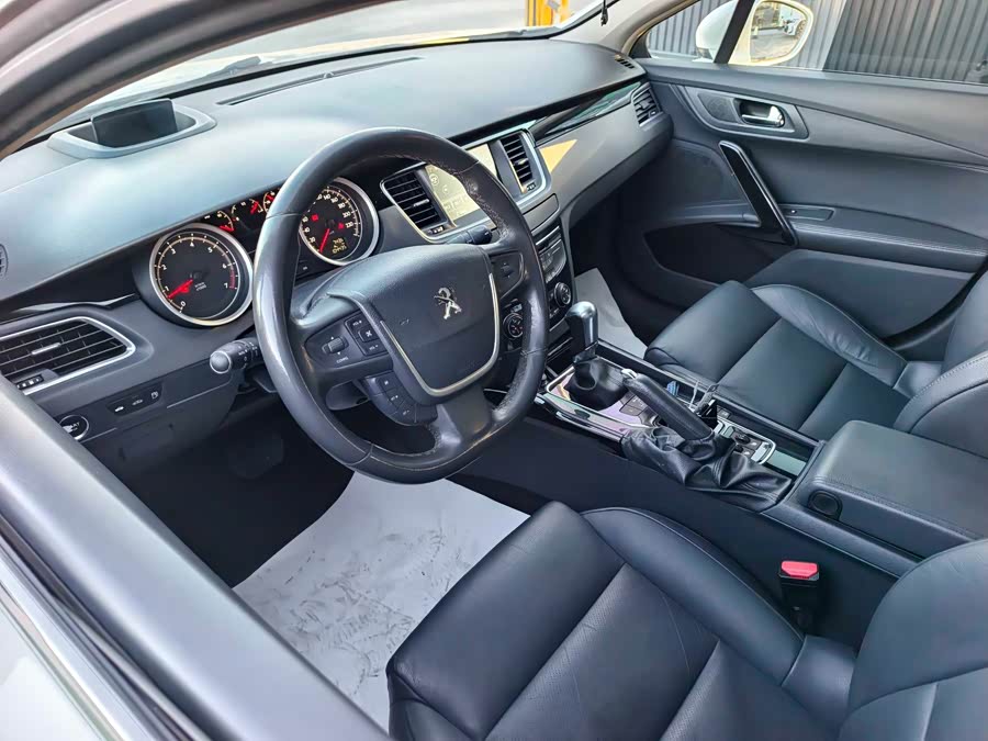 Peugeot 508 2014 #6 Peugeot 508 2014 car image #6