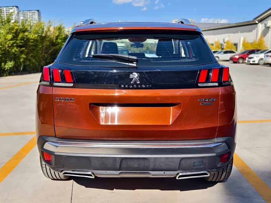 Peugeot 4008 2017 car image #6