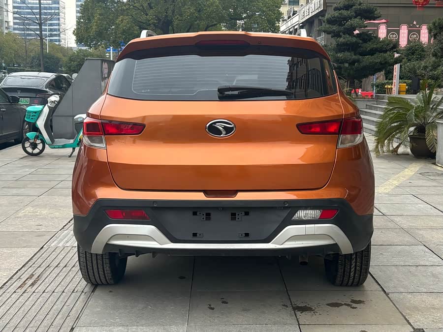 Soueast DX3 2017 imagen de coche #6