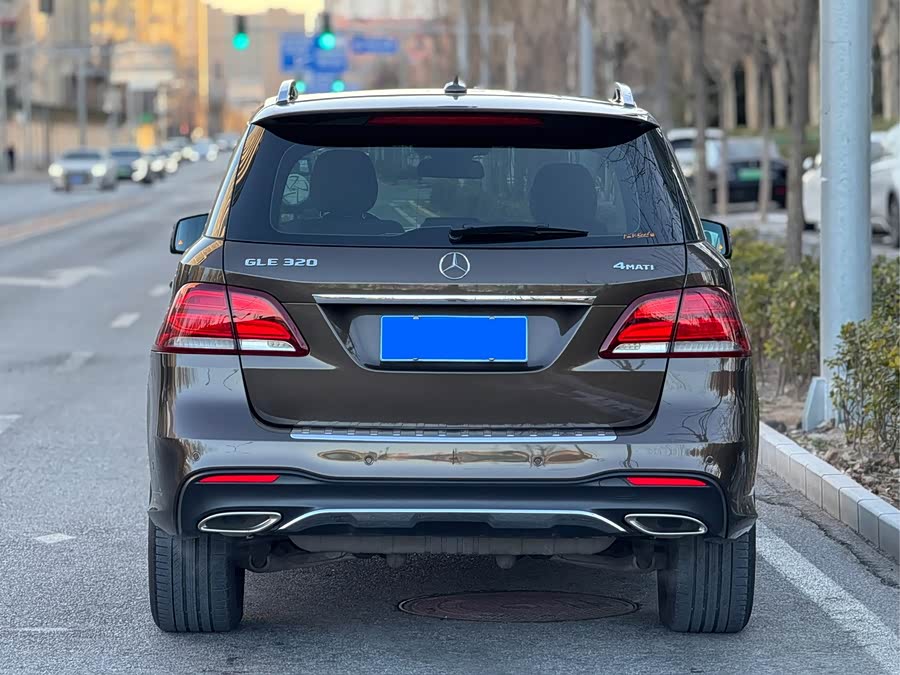 Mercedes-Benz GLE Class 2017 #6 Mercedes-Benz GLE Class 2017 car image #6