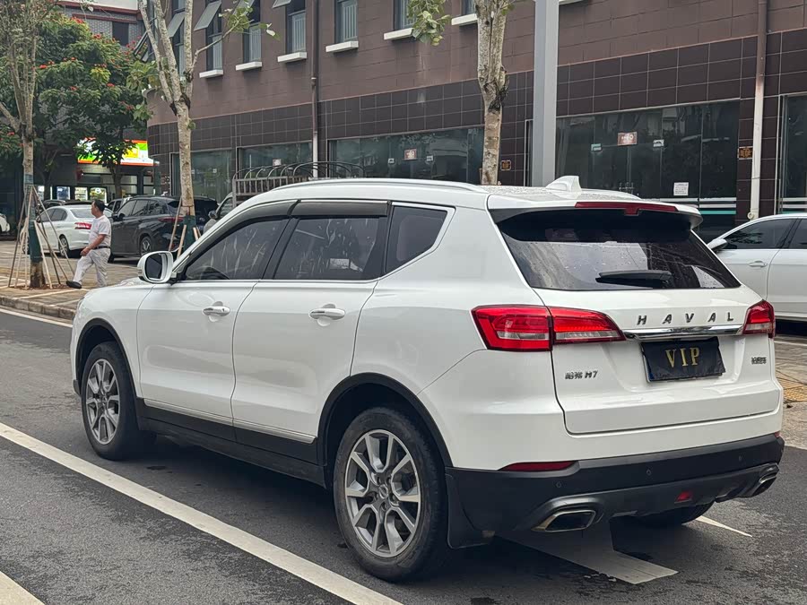 Haval H7 2018 изображение автомобиля #6
