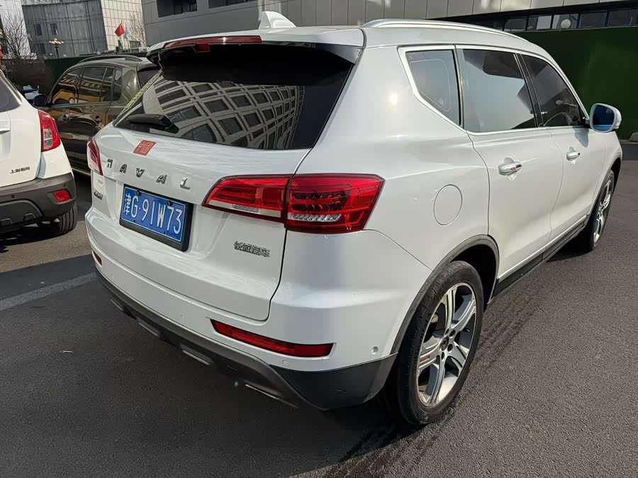 Haval H7 2017 #6 Haval H7 2017 image de voiture #6