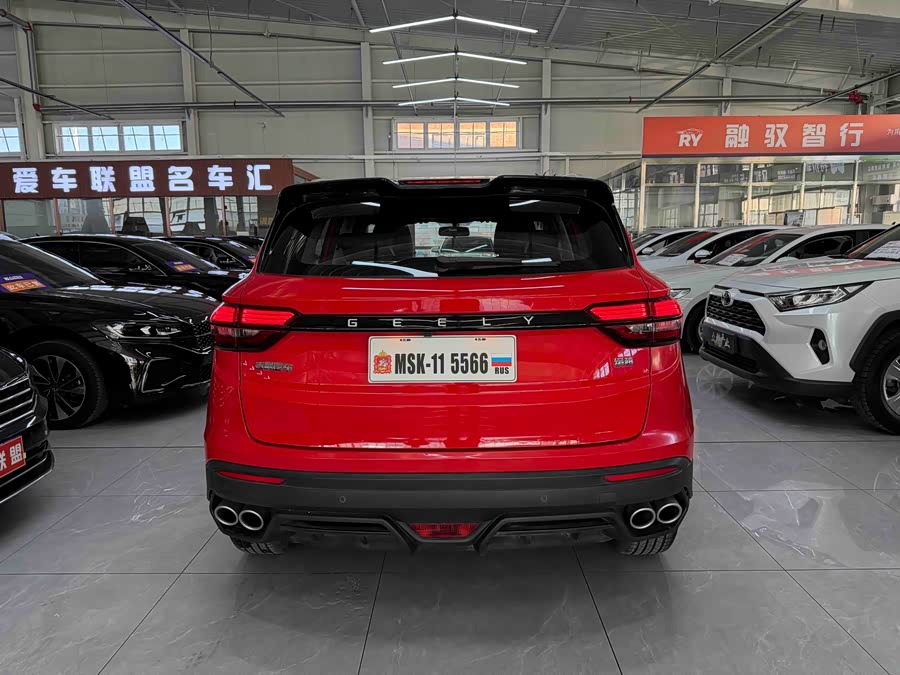 GEELY Coolray 2022 #6 GEELY Coolray 2022 car image #6
