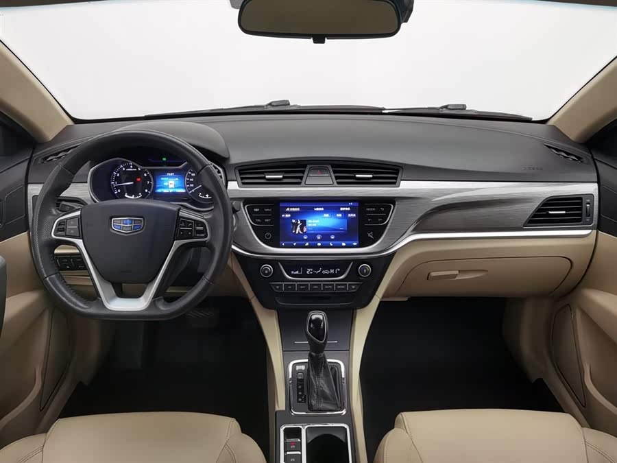 GEELY Emgrand 2017 car image #6