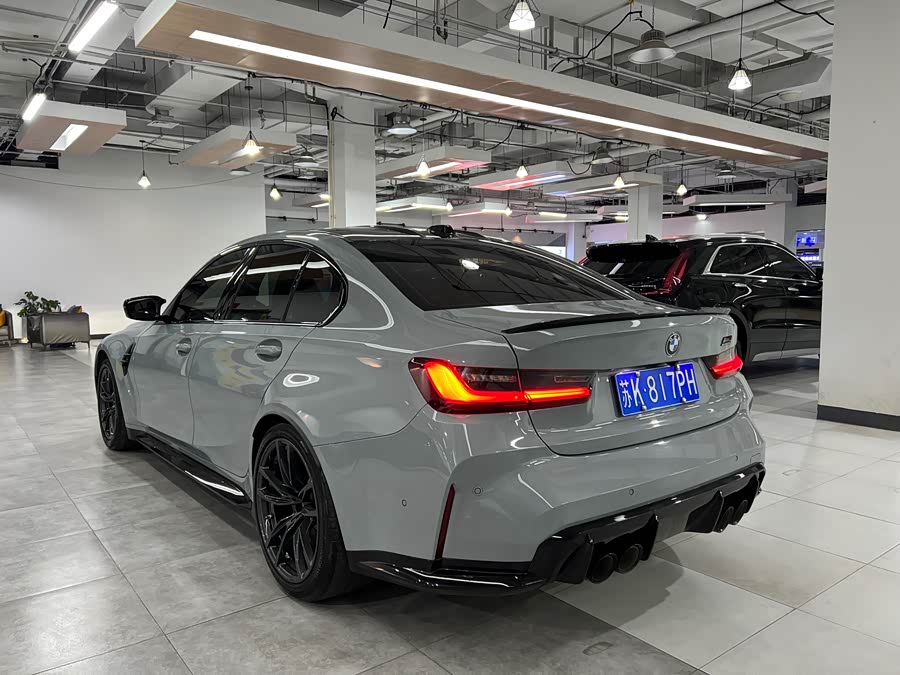 BMW M3 2023 изображение автомобиля #6