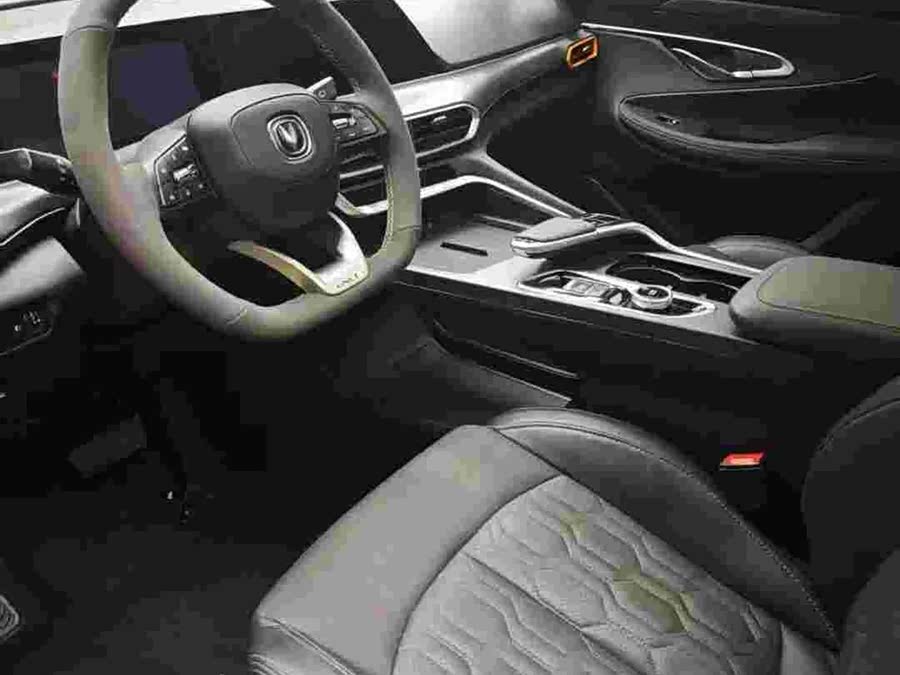 Changan UNI-T 2021 car image #6