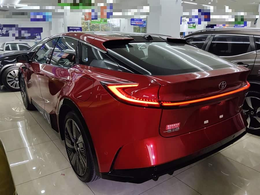 Toyota bZ5 2025 #6 Toyota bZ5 2025 car image #6