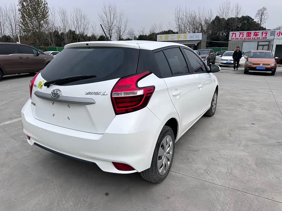 Toyota Yaris L Zhixuan 2017 #6 Toyota Yaris L Zhixuan 2017 car image #6