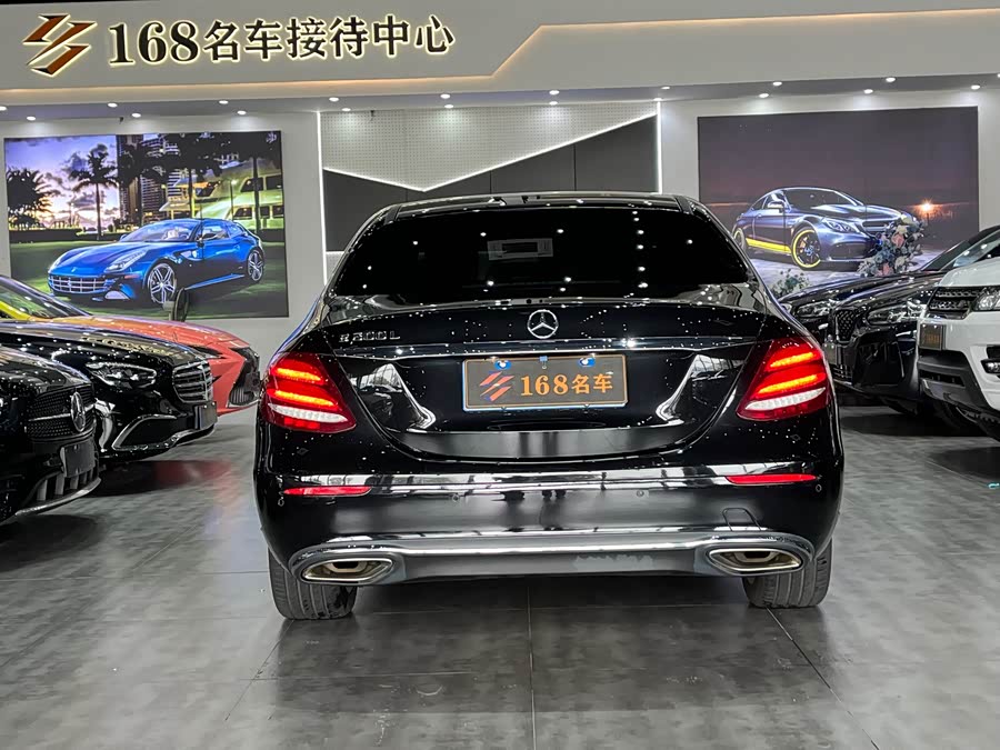 Mercedes-Benz E Class 2020 car image #6