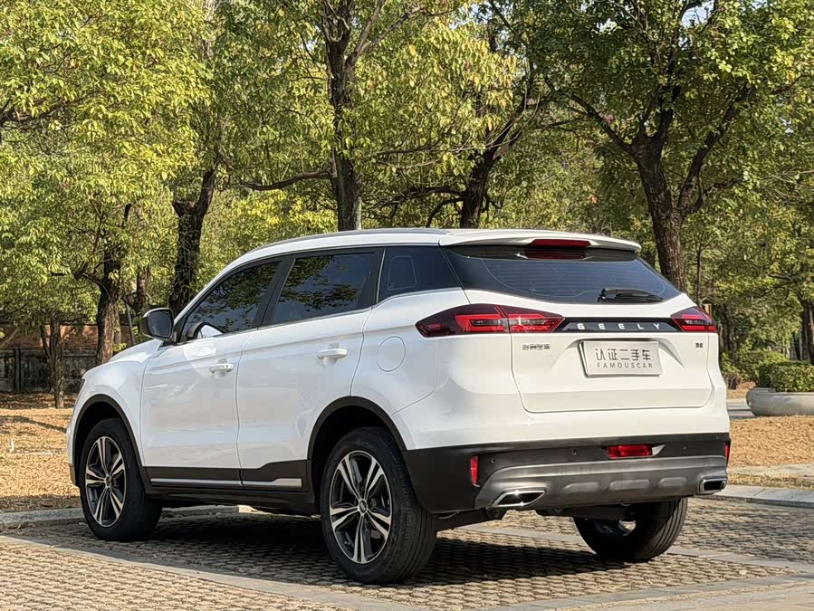 GEELY Boyue 2022 #6 GEELY Boyue 2022 car image #6
