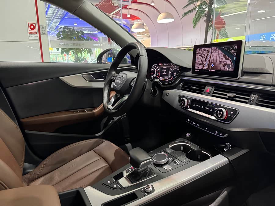 Audi A4 (Imported) 2017 #6 Audi A4 (Imported) 2017 صورة سيارة #6