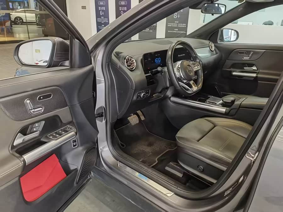 Mercedes-Benz EQA Class 2022 #6 Mercedes-Benz EQA Class 2022 immagine di auto #6