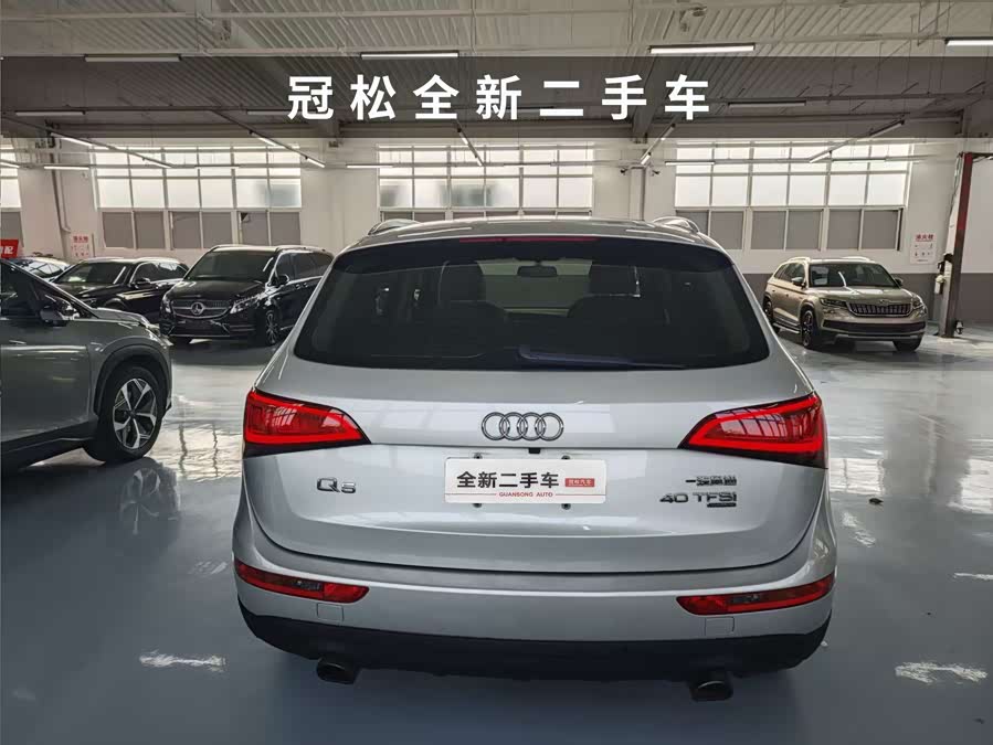 Audi Q5 2015 изображение автомобиля #6