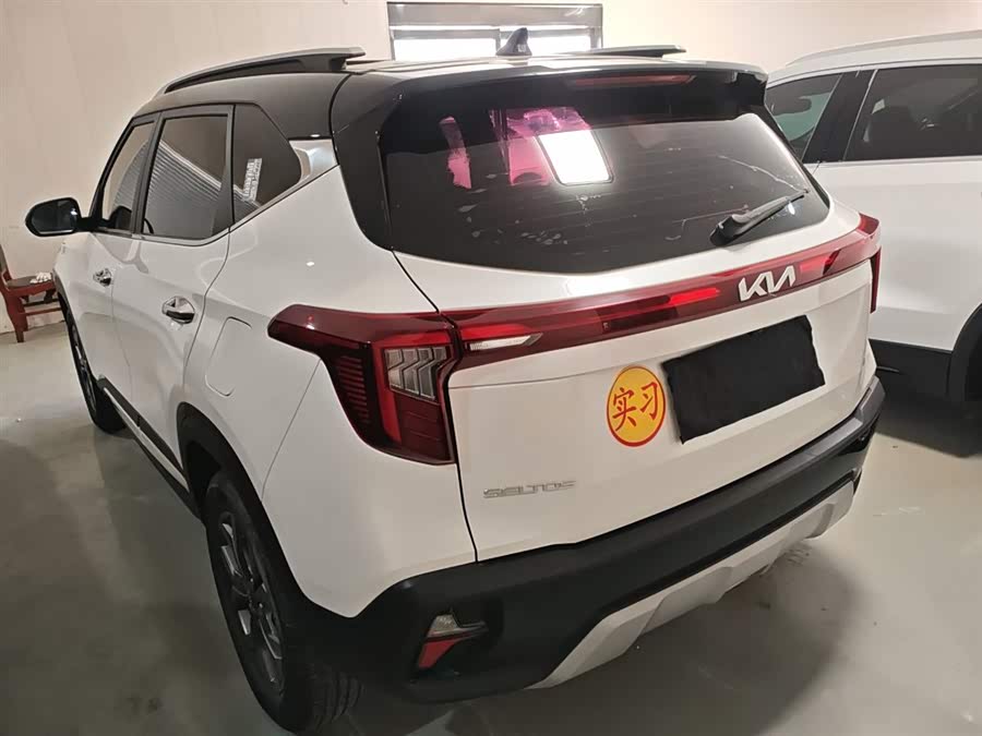 Kia Seltos 2024 car image #6