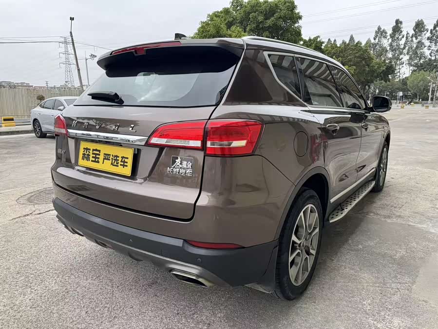 Haval H7 2018 #6 Haval H7 2018 car image #6