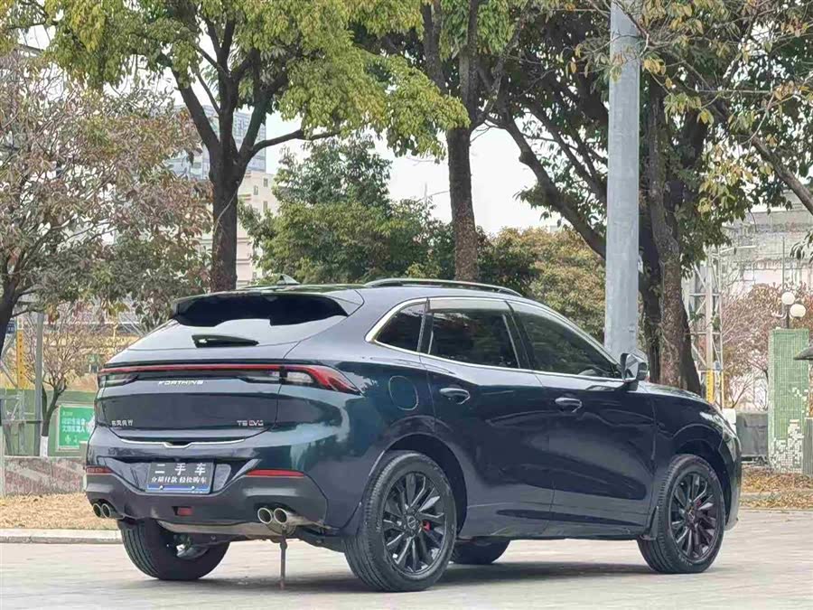 Forthing T5 EVO 2022 car image #6
