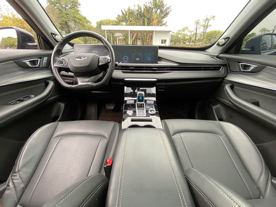 Chery Tiggo 8 Plus 2021 imagen de coche #6