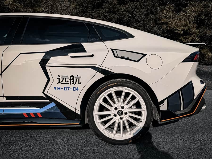 Changan UNI-V 2022 car image #6