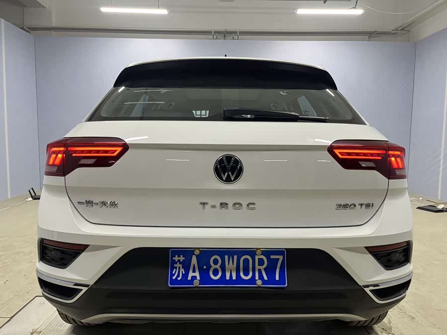 Volkswagen T-Roc 2023 #6 Volkswagen T-Roc 2023 car image #6