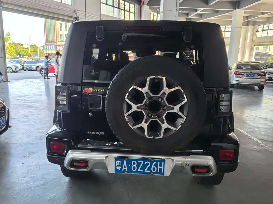 北京汽车 北京越野BJ40 2020 汽车图片 #6