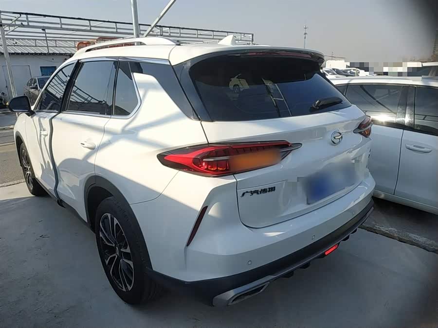 GAC Trumpchi GS4 PLUS 2021 #6 GAC Trumpchi GS4 PLUS 2021 car image #6