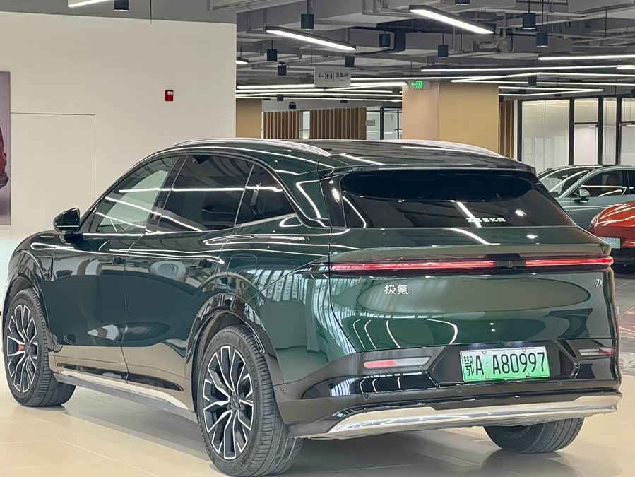 Zeekr 7X 2024 imagem de carro #6