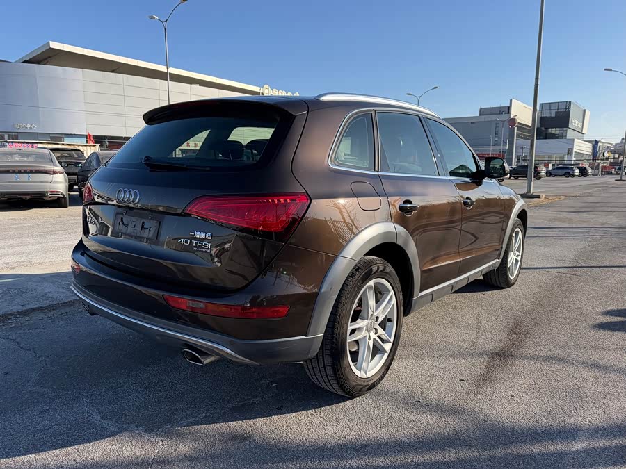 Audi Q5 2018 #6 Audi Q5 2018 car image #6