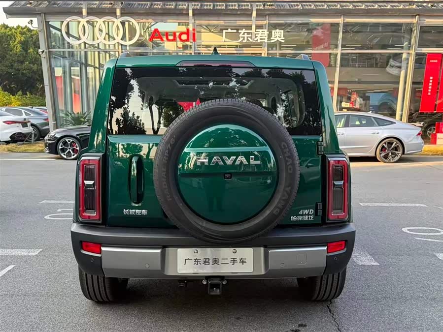 Haval Raptor 2025 #6 Haval Raptor 2025 imagem de carro #6