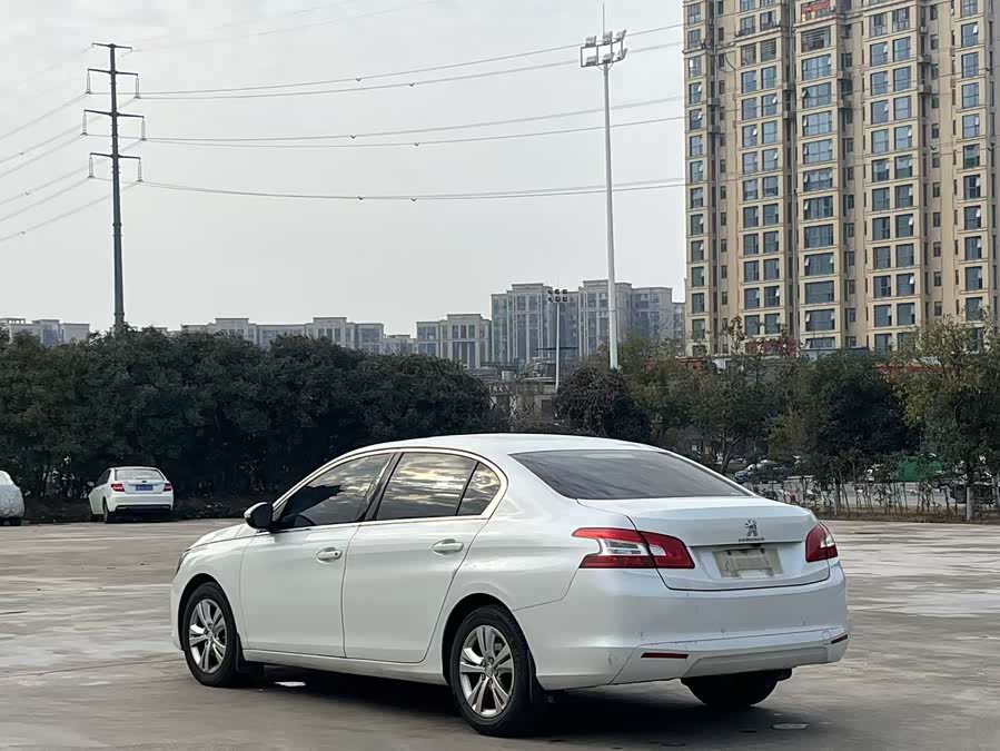 Peugeot 408 2014 car image #6