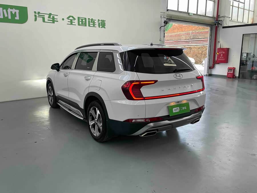 Hyundai Santa Fe 2021 car image #6