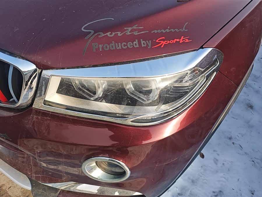 SWM X7 2017 imagen de coche #6