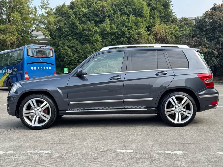 Mercedes-Benz GLK Class (Imported) 2011 immagine di auto #6