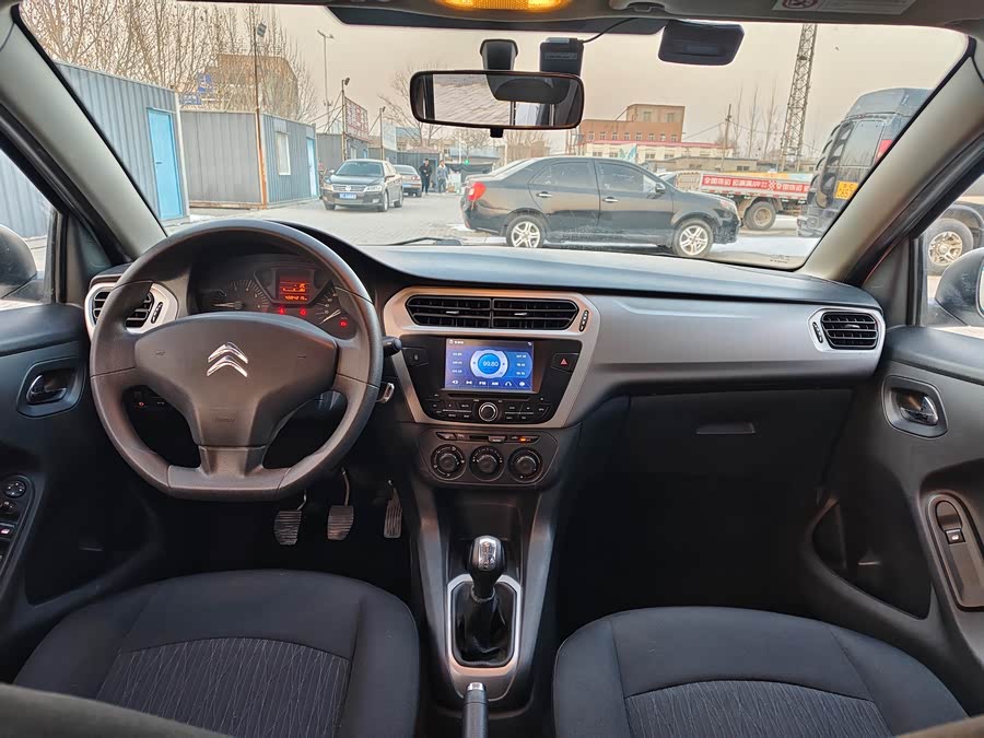 Citroen C-Elysée 2014 imagem de carro #6