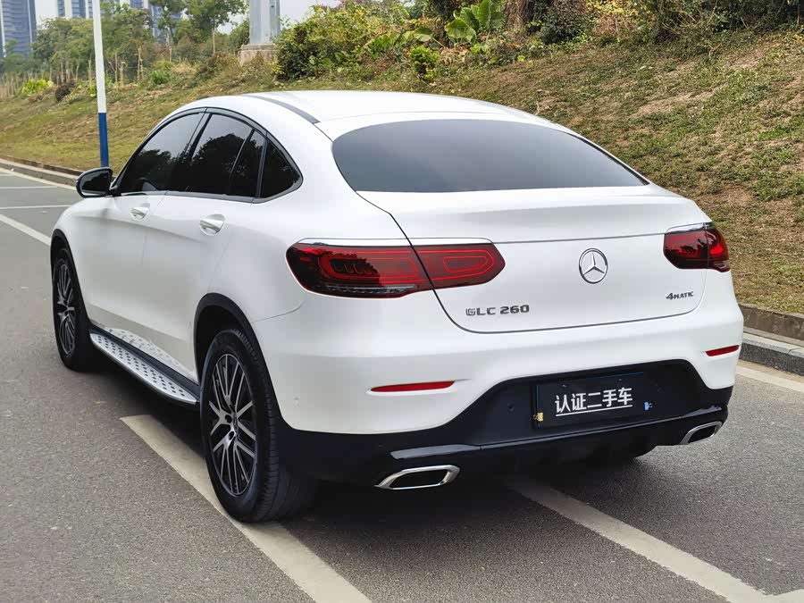 Mercedes-Benz GLC Coupe 2023 #6 Mercedes-Benz GLC Coupe 2023 car image #6