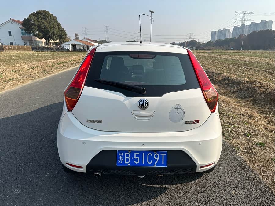 MG 3 2012 car image #6