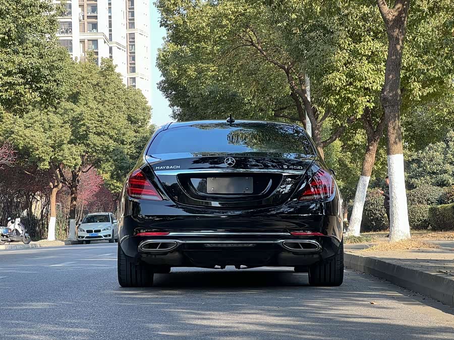 Mercedes-Benz Maybach S Class 2020 #6 Mercedes-Benz Maybach S Class 2020 car image #6