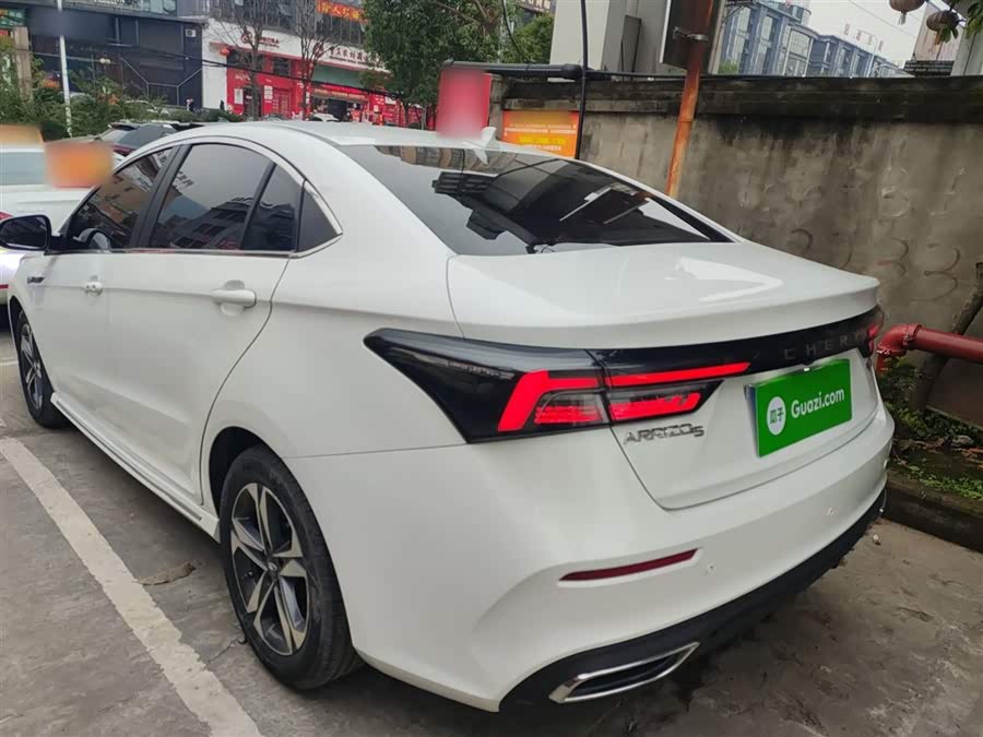 Chery Arrizo 5 Plus 2021 immagine di auto #6