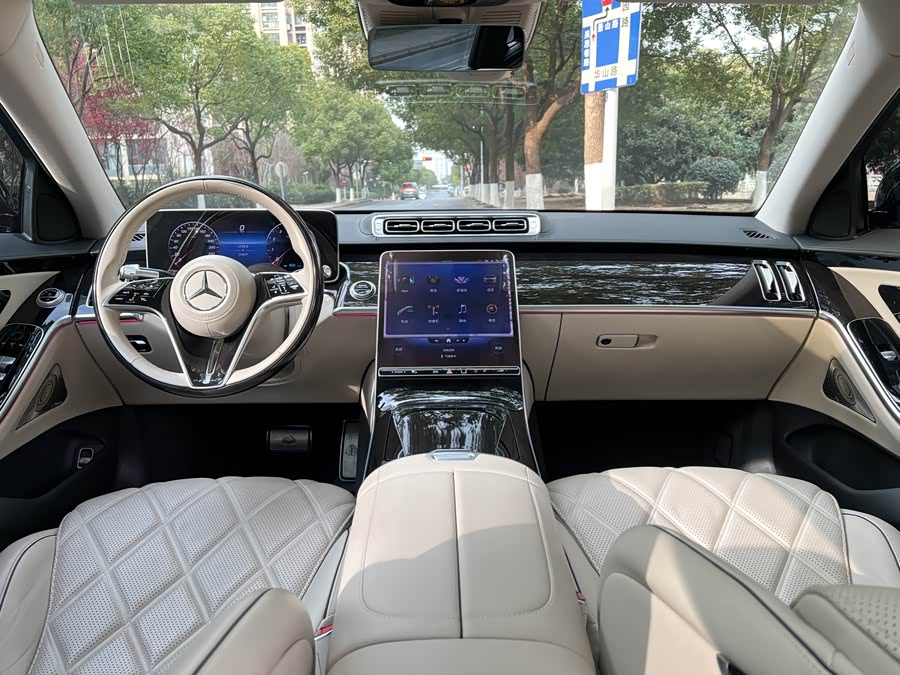 Mercedes-Benz Maybach S Class 2022 car image #6