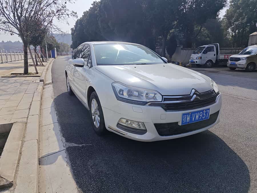 Citroen C5 2015 #6 Citroen C5 2015 car image #6