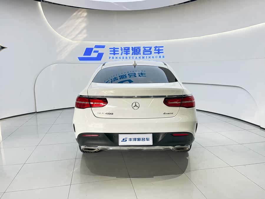 Mercedes-Benz GLE Coupe 2019 #6 Mercedes-Benz GLE Coupe 2019 car image #6