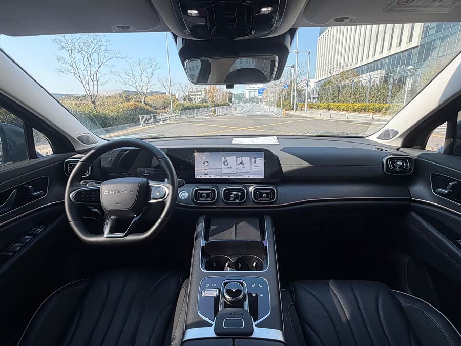 Chery Tiggo 9 2024 #6 Chery Tiggo 9 2024 car image #6