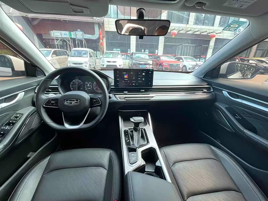 GEELY Emgrand 2022 #6 GEELY Emgrand 2022 car image #6