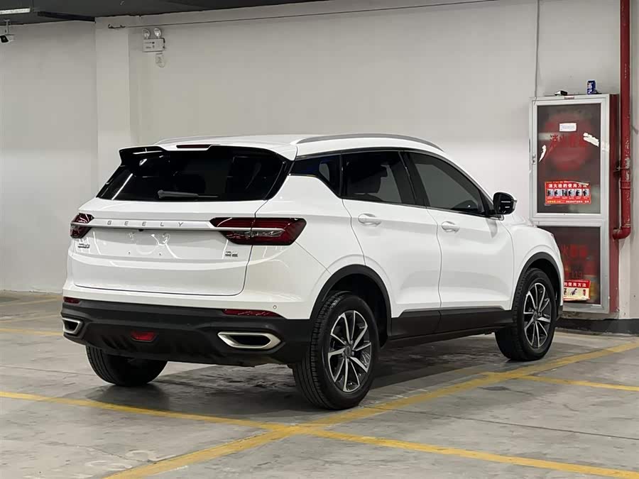 GEELY Coolray 2021 #6 GEELY Coolray 2021 car image #6