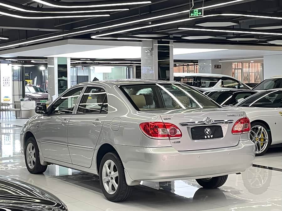 Toyota Corolla (Classic) 2012 car image #6