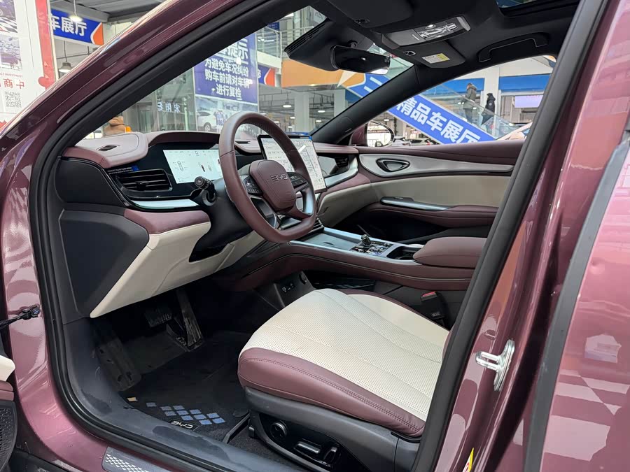 BYD Seal 07 DM-i 2025 #6 BYD Seal 07 DM-i 2025 car image #6