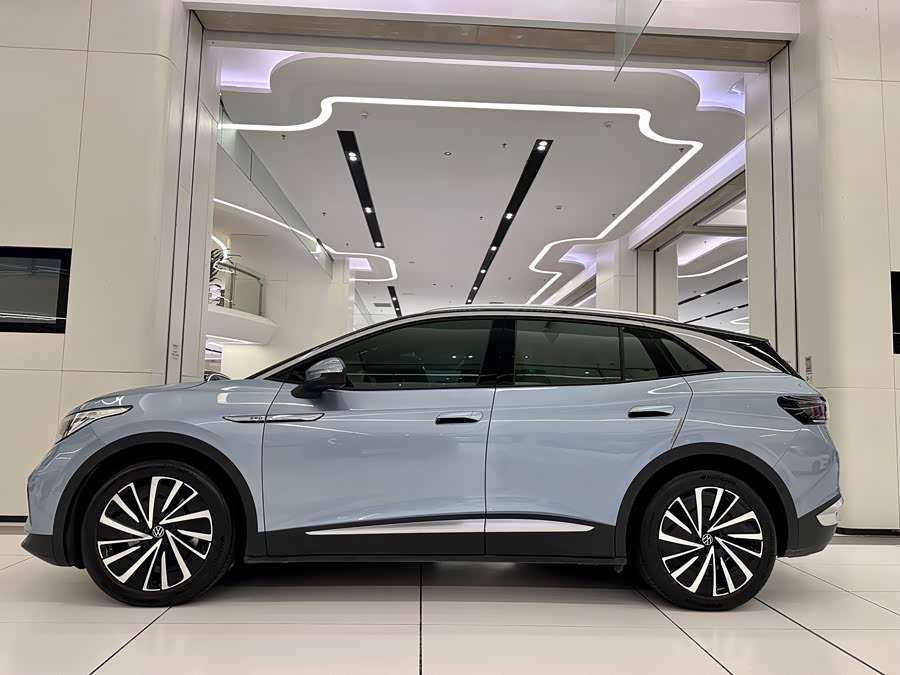 Volkswagen ID.4 X 2022 صورة سيارة #6